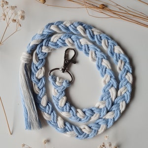 Lead for Hobbyhorse - Hobby Horse Tack - Accessories for Hobby Horse - Pastel Gift for Hobbyhorse - Hobbyhorse Equipment Kids Birthday Gift