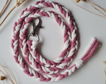 Handgefertigte geflochtene Steckleine aus Baumwolle: Pretend Play Geschenk