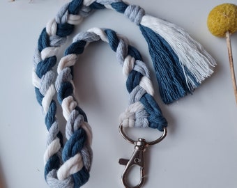 Braided Hobby Horse Reins: Handmade Cotton Tack