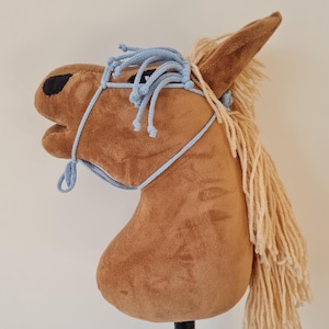 Hobby Horse Halter - Hobby Horse Accessories - Perfect for Hobby Horsing - High Quality Tack - Ideal Gift for Horse Lovers