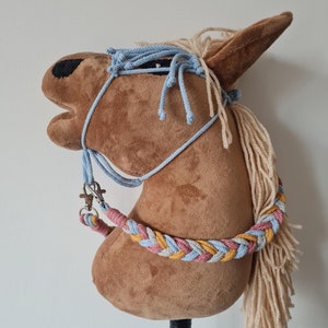Hobby Horse Halter + Reins Set - Hobby Horse Set - Accessories for Kids - Perfect Gift for Horse Lovers - Hobby Horse Accessories Set