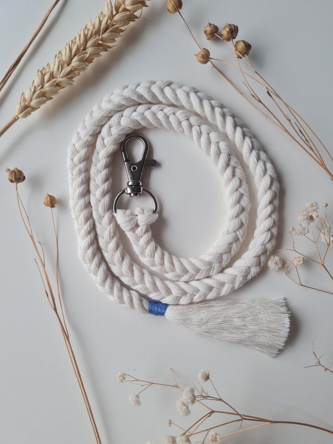 Handmade Cotton Rope Hobby Horse Lead With Tassel - Etsy