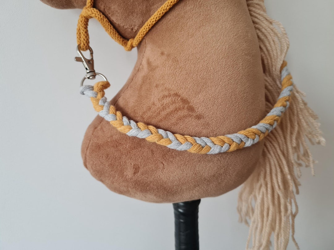 Handmade Hobby Horse Lead Rope: Colorful Toy Horse Accessory - Etsy