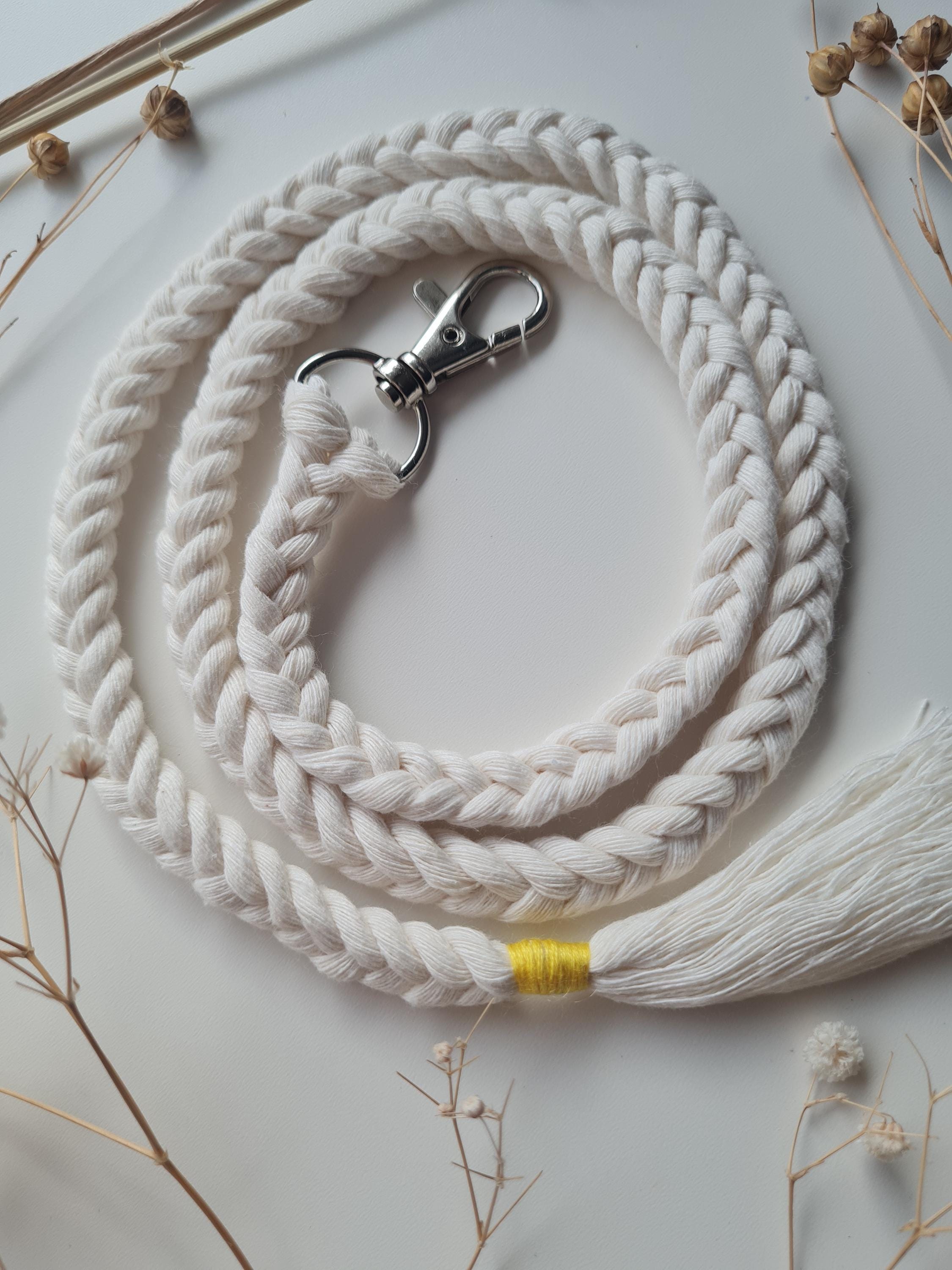 Handmade Cotton Rope Hobby Horse Lead With Tassel - Etsy