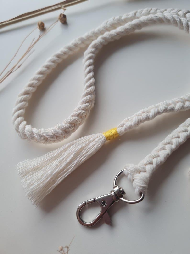 Handmade Cotton Rope Hobby Horse Lead With Tassel - Etsy