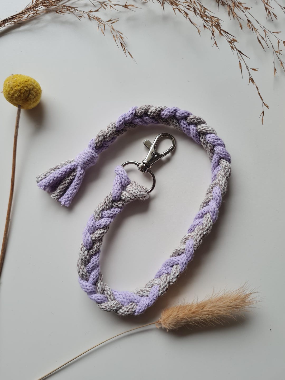 Handmade Braided Hobby Horse Lead Rope With Clip - Etsy