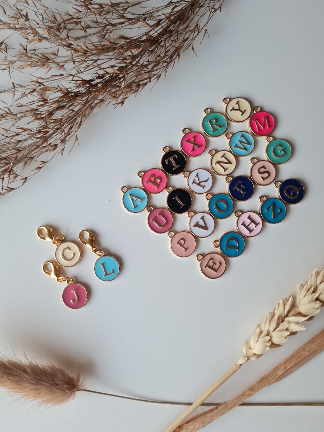 Personalized Hobby Horse Letter Charms - Hobby Horse Charm Letter ...
