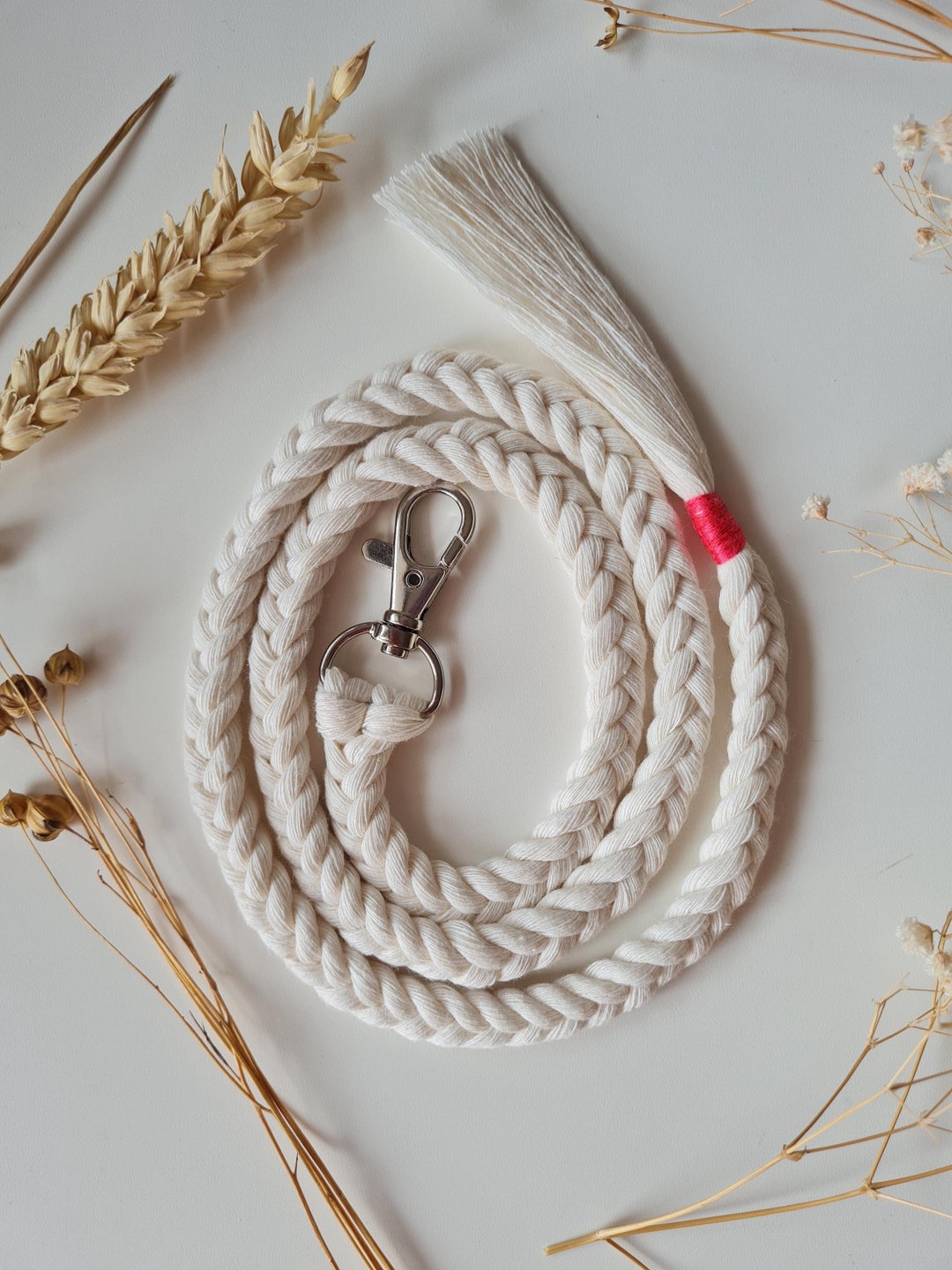 Handmade Cotton Rope Hobby Horse Lead Rope – Durable, Stylish, and ...
