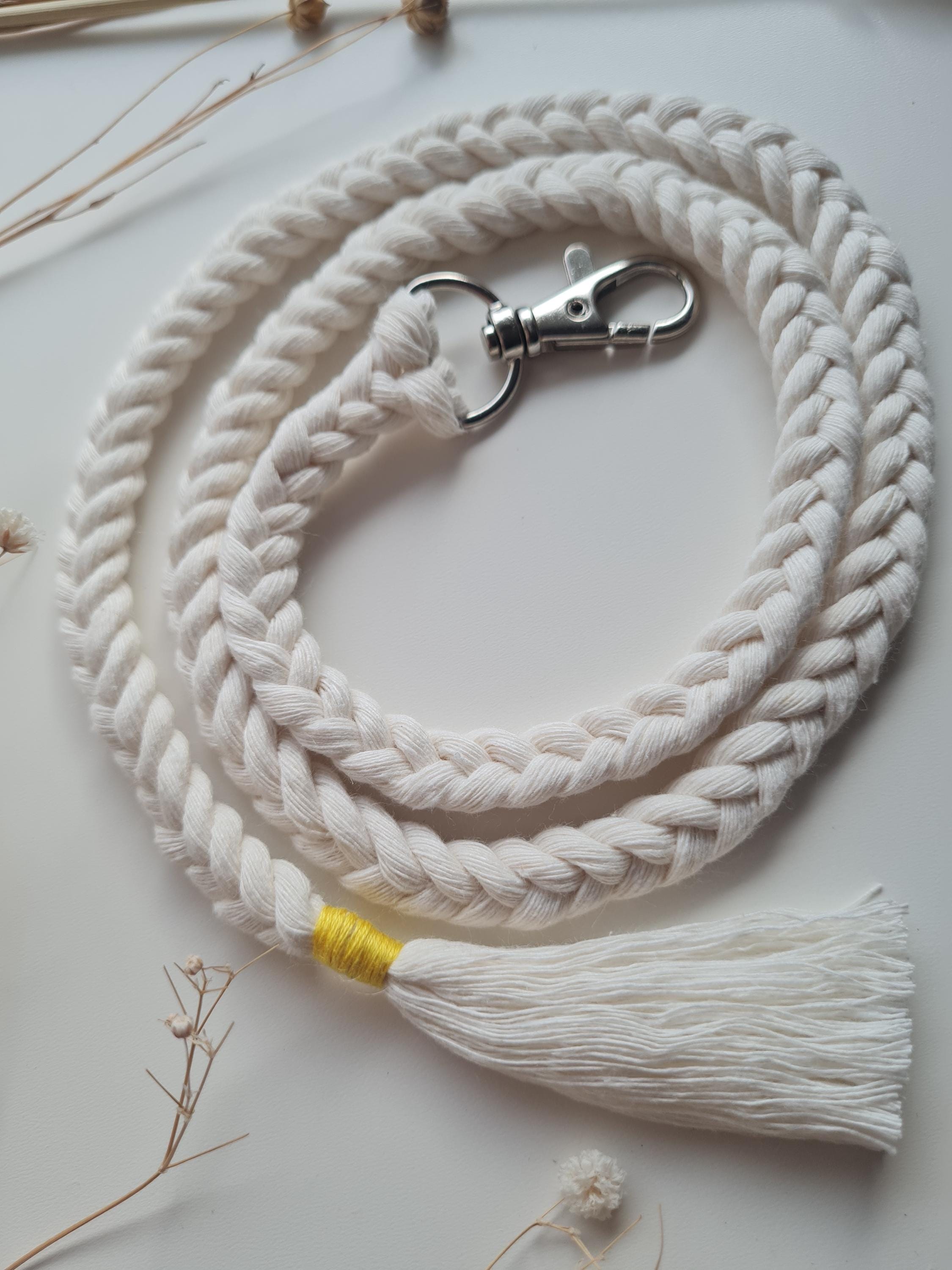 Handmade Cotton Rope Hobby Horse Lead With Tassel - Etsy