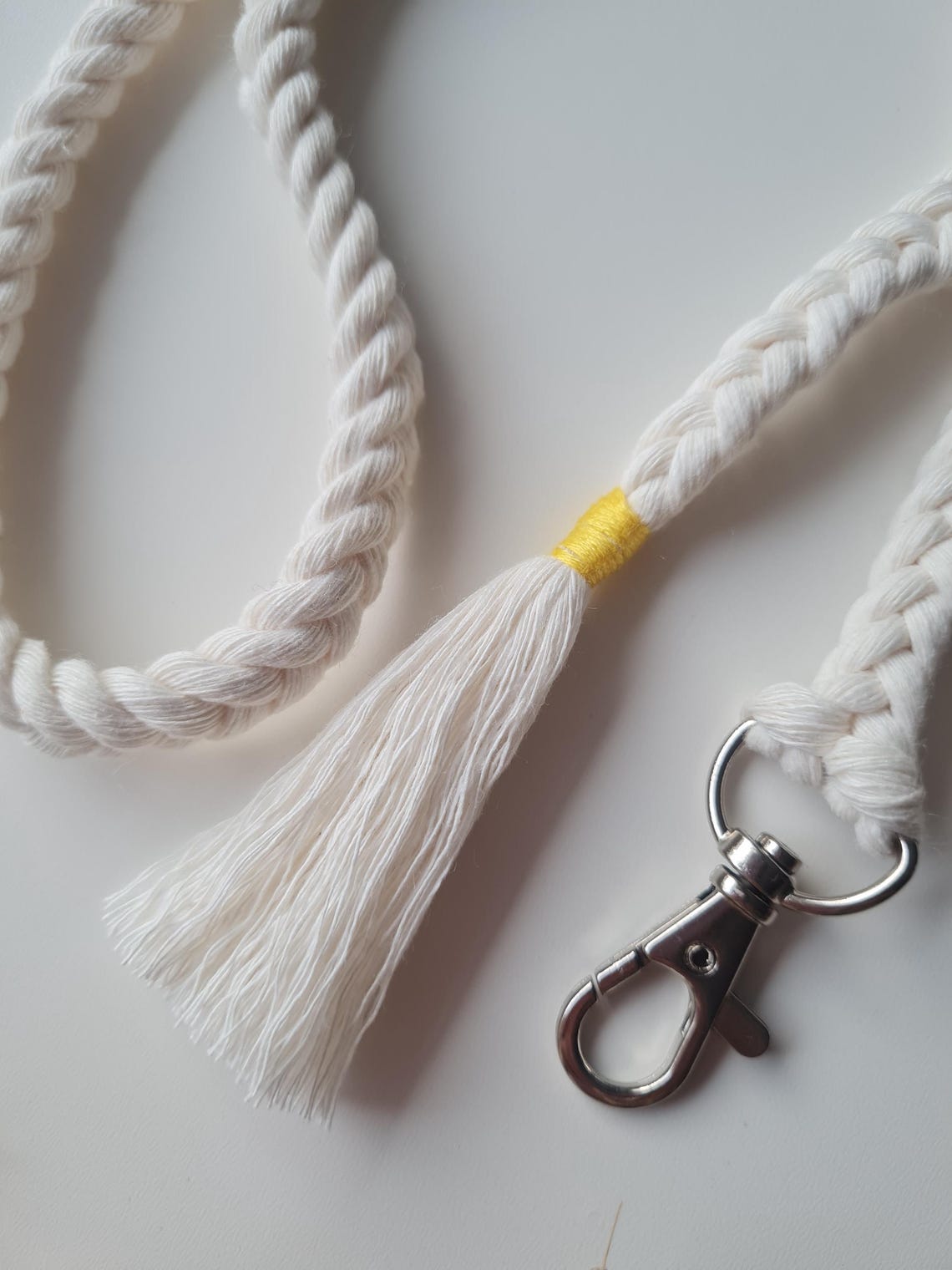 Handmade Cotton Rope Hobby Horse Lead With Tassel - Etsy