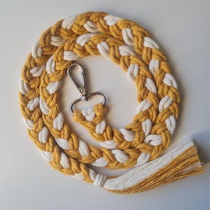 Hobby Horse Lead Rope - Handmade Rope for Stick Horse - Multiple Colors - Perfect for Kids&#39; Playtime - Hobby Horse Accessories