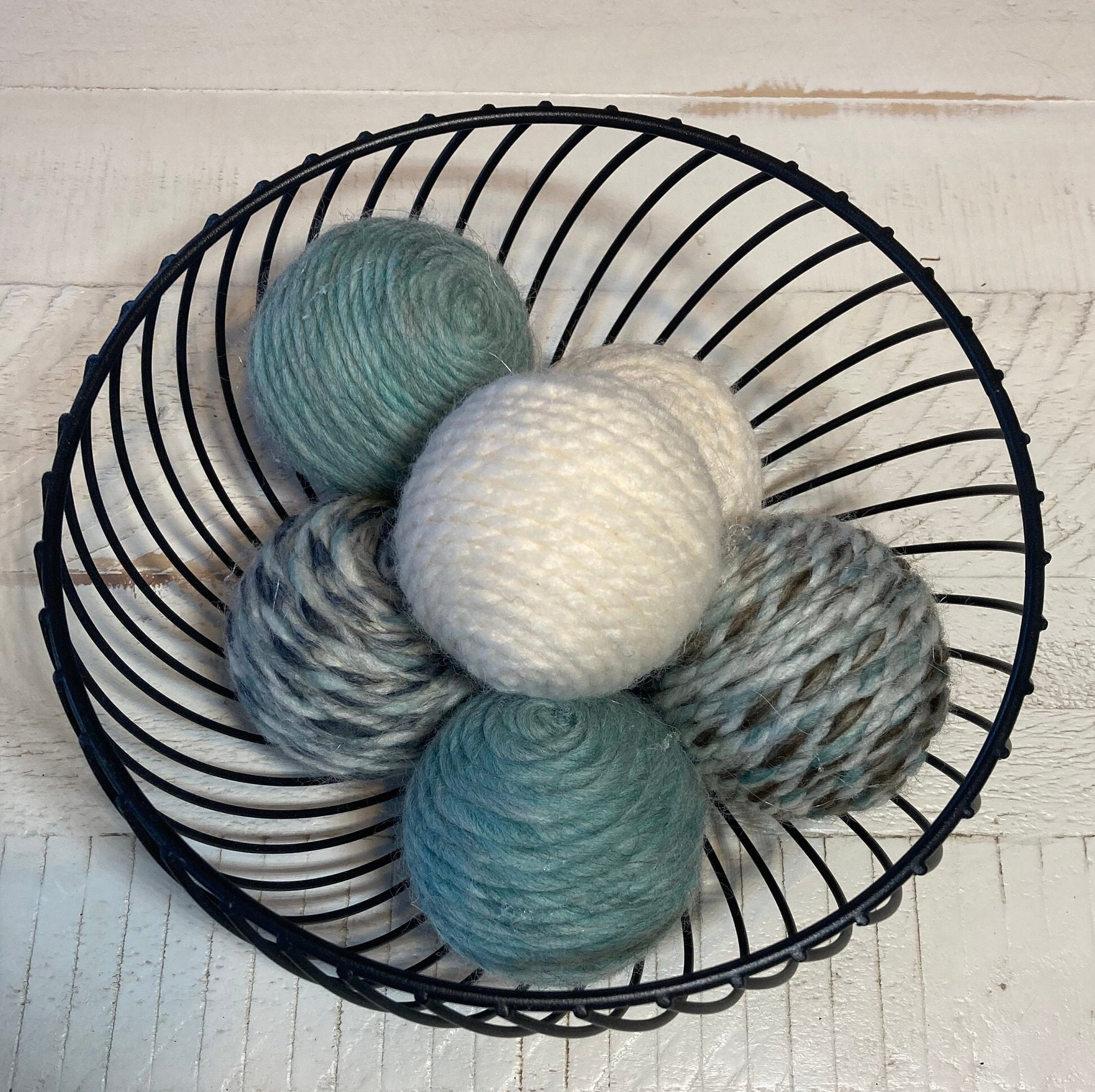 Home Décor Baskets & Bowls Home & Living Decorative Yarn Balls