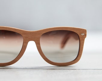 Rhea - Acacia- Beloved Premium Polarized Wooden Sunglasses-Engraved sunglasses, personalized sunglasses, personalized gift, for women