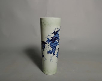 Grapevine - Contemporary porcelain art piece, collectible porcelain art, Museum quality fine porcelain art, home deco, gift for her