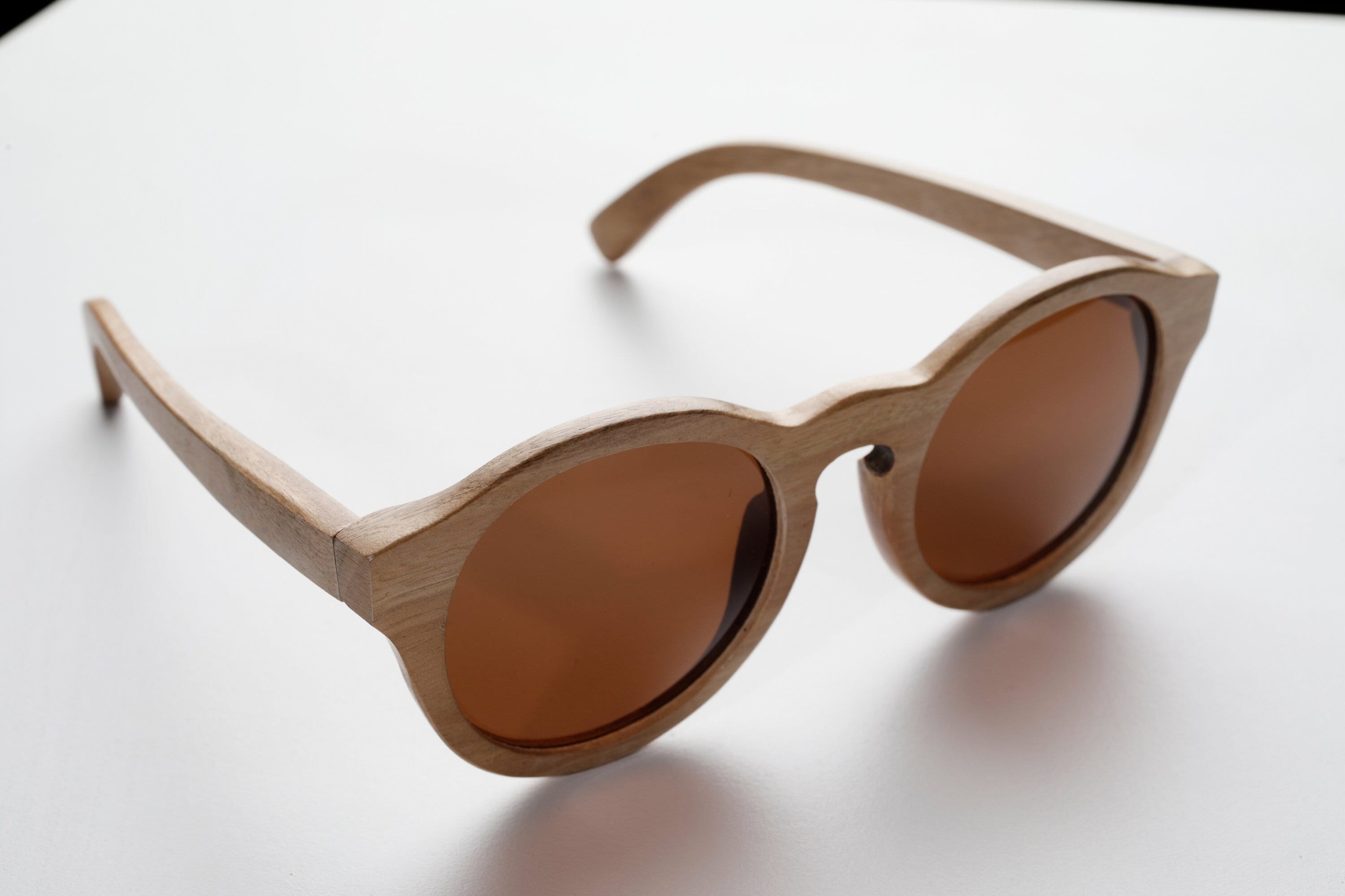 Helios - Acacia-Beloved Premium Polarized Wooden Sunglasses-Engraved sunglasses, personalized sunglasses, gift for wife and husband