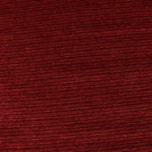Red Stiped Chenille Premium Quality Upholstery Fabric by the yard - For home decor, upholstery projects, chair, sofa, furnishing, & pillow