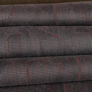Abstract Geometric Woven Crypton Coated Upholstery Fabric by the Yard, for home decor, upholstery project, chair, sofa, Furnishing, pillow