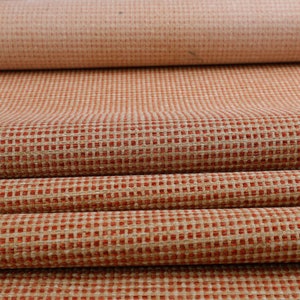 Autumn Colored Basketwoven Upholstery Fabric by the yard - For home decor, upholstery projects, chairs, sofas, furnishing, & pillows