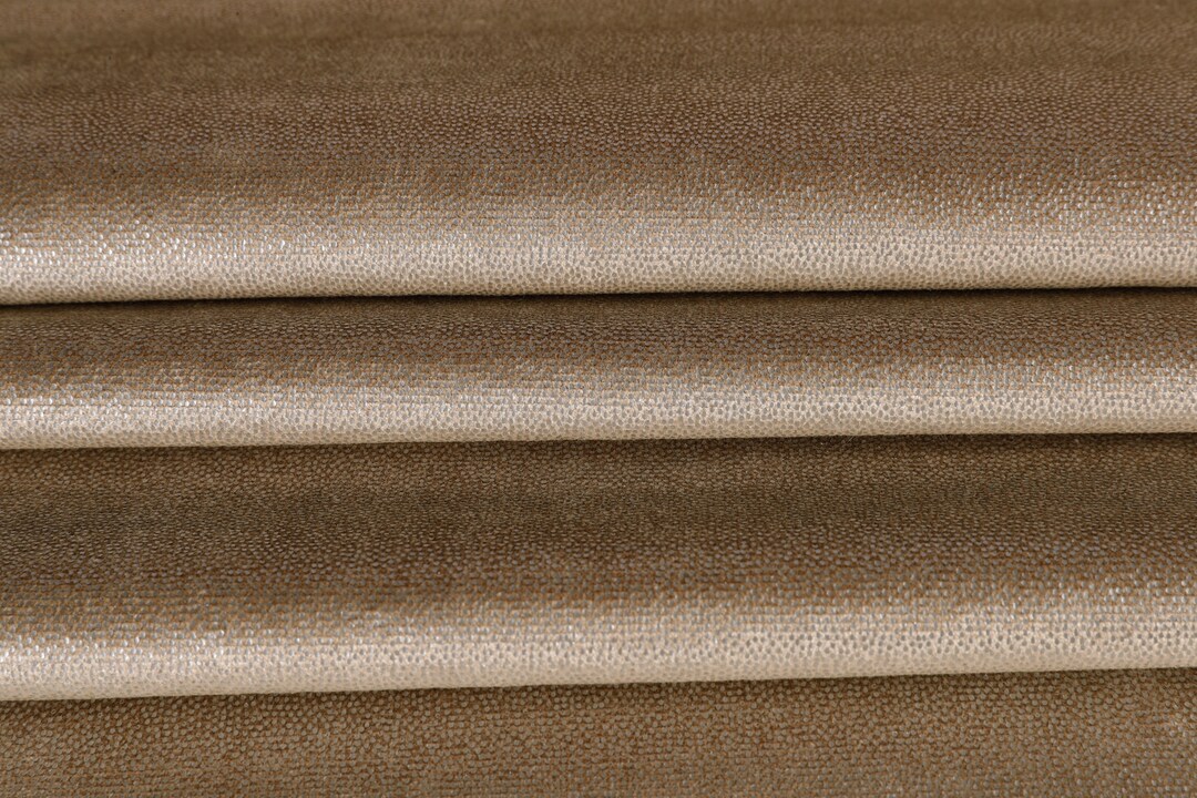 Woven High End Premium Grade Metallic Upholstery Fabric by the Yard