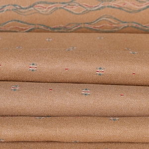 Earth Tan Premium Chenile Upholstery Fabric by the yard-For home decor, upholstery projects, chairs, sofas, furnishing, pillows