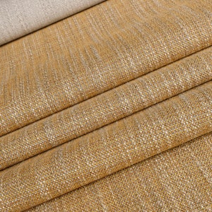 High Quality Bronze and Brown Woven Upholstery Fabric by the yard-For home decor, upholstery projects, chairs, sofas, pillows, & furnishing