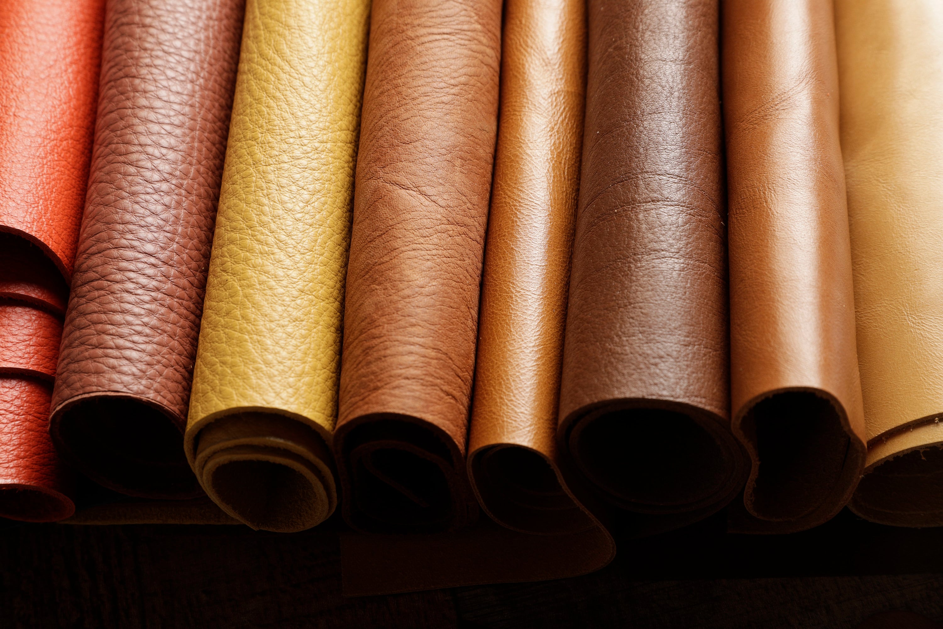 Premium full grain Italian Cowhide Leather Scrap upholstery Etsy