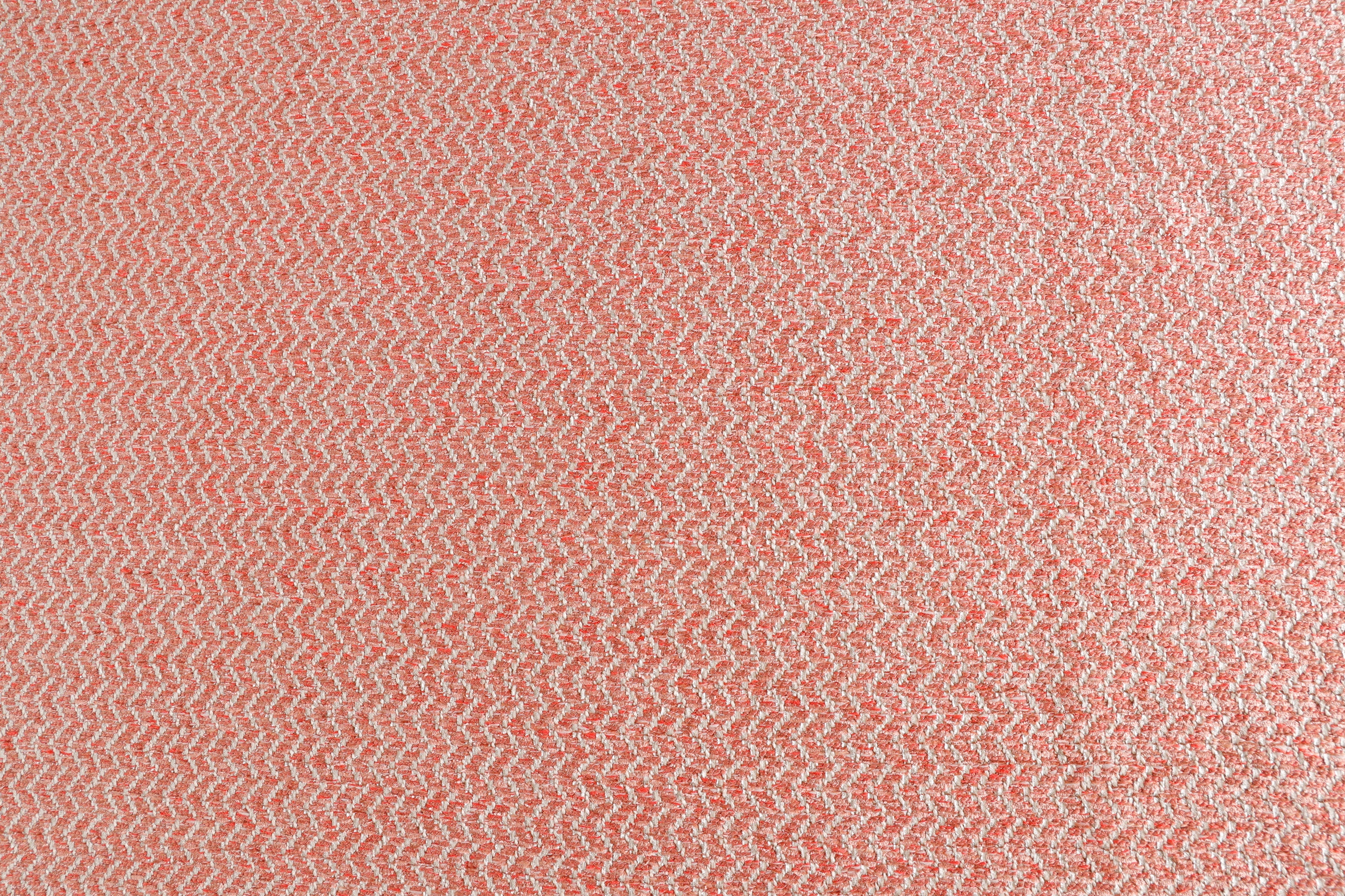 Pink and White Chevron Pattern Upholstery Fabric by the Yard - for Home ...
