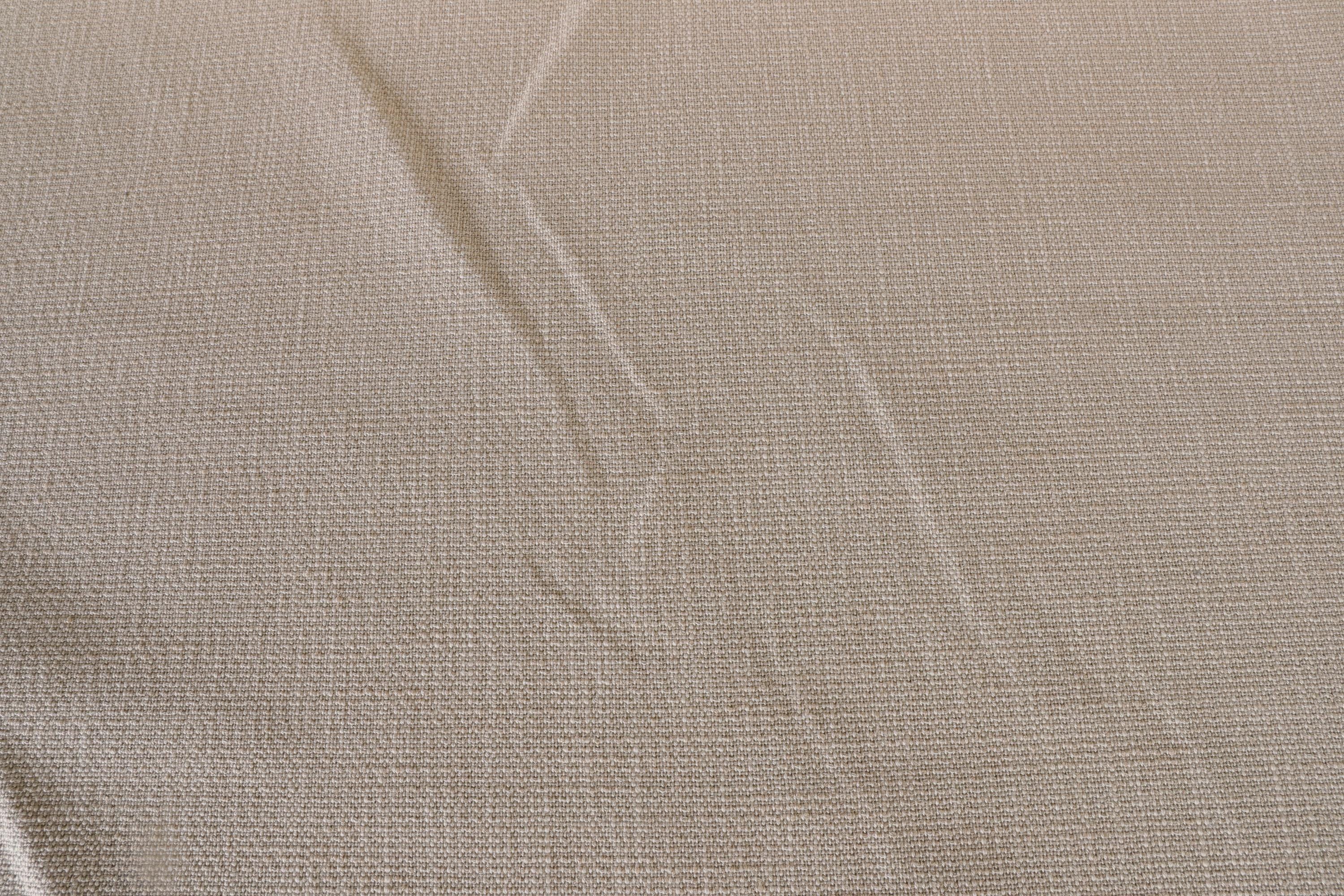 Ivory Woven Upholstery Fabric, Heavy Duty, Stain Protected, 56
