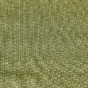 Light Olive Green Woven Chenille Upholstery Fabric - 56&quot; Wide