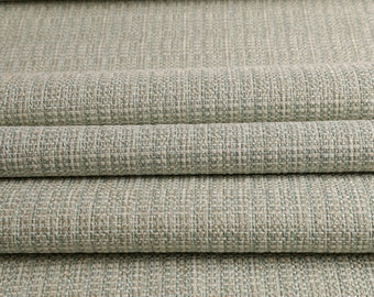 Light Green Dobby Premium Quality upholstery fabric by the yard-For home decor, upholstery projects, chairs, sofas, furnishing, & pillows