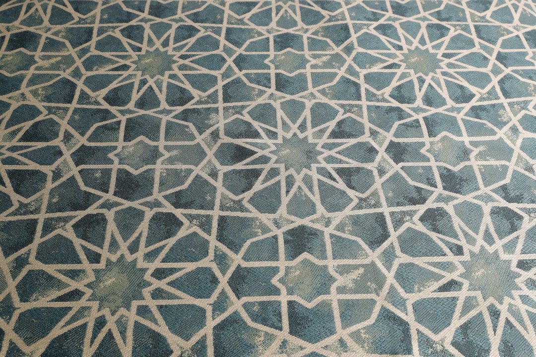 Kravet Design Abstract Geometric Crypton Coated Upholstery Fabric by ...