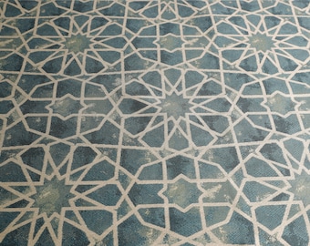 Kravet Design Abstract Geometric Crypton Coated Upholstery Fabric by the Yard, for home decor, upholstery project, chair, sofa, pillow