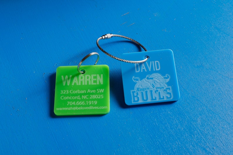 personalized luggage name tag, luggage tags for travel, name tag, logo tag, acrylic name tag, keychain, keyring, luggage name tag, custom luggage name tag, backpack name tag for school, custom name tag for backpack