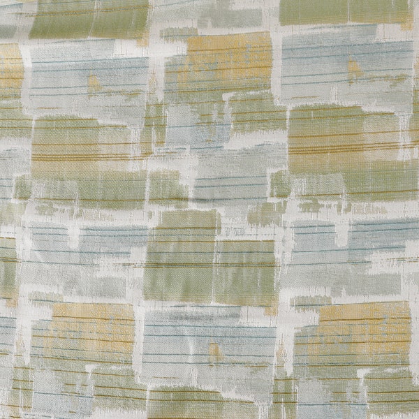 Quality Blue-Green Swatch Patterned Upholstery Fabric by the yard-For home decor, upholstery projects, chairs, sofas, furnishing, & pillows