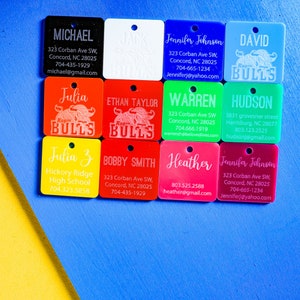personalized luggage name tag, luggage tags for travel, name tag, logo tag, acrylic name tag, keychain, keyring, luggage name tag, custom luggage name tag, backpack name tag for school, custom name tag for backpack