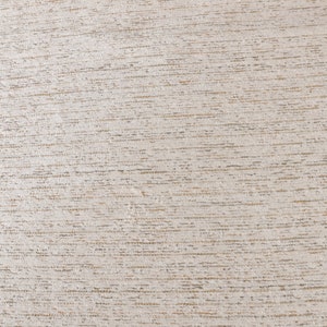 Striated Cream and Beige Quality Upholstery Fabric by the yard - For home decor, upholstery projects, chairs, sofas, furnishing, & pillows