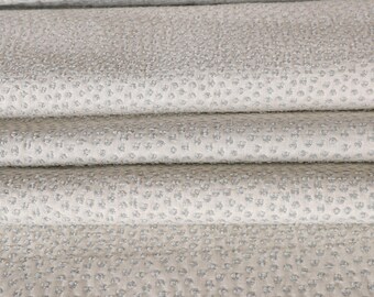 Premium gray Dot Chenille Designer upholstery fabric by the yard-For home decor, upholstery project, chair, sofa, furnishing, & pillow