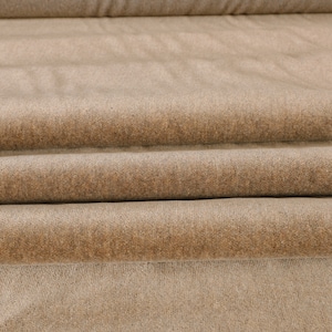 Light Brown Pile Upholstery Fabric by the yard-For home decor, upholstery projects, chairs, sofas, furnishing, & pillows