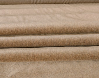 Light Brown Pile Upholstery Fabric by the yard-For home decor, upholstery projects, chairs, sofas, furnishing, & pillows