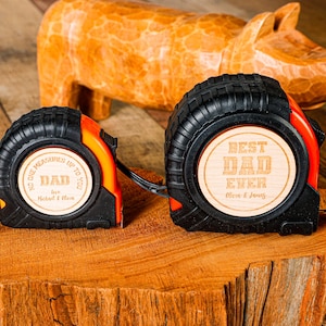 Father&#39;s Day Gifts, Personalized Tape Measure No One Measures Up, Gifts for Dad, Gifts from Daughter, Personalized Gift for Dad, Husband,