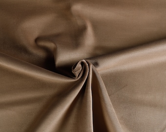 Light Coffee Premium designer Upholstery Fabric by the yard - For home decor, upholstery projects, chairs, sofas, furnishing, & pillows