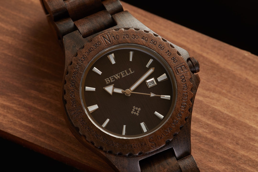 Wooden Watches - A Unique 5 Year Anniversary Gift For A Special Occasi –  The Wood Look