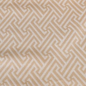 Geometric Yellow and White Woven upholstery fabric by the yard-For home decor, upholstery projects, chairs, sofas, furnishing, & pillows