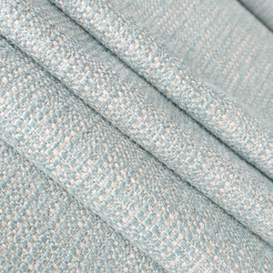 Light Green Woven High Quality Upholstery Fabric by the yard - For home decor, upholstery projects, chairs, sofas, furnishing, & pillows