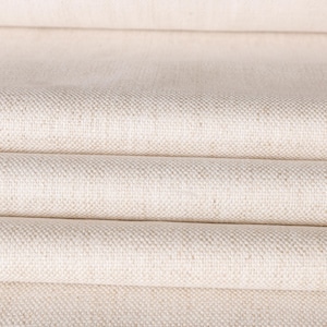 Premium designer Ivory/beige tweed upholstery fabric by the yard, for home decor, upholstery project, chair, sofa, pillow, home Furnishing