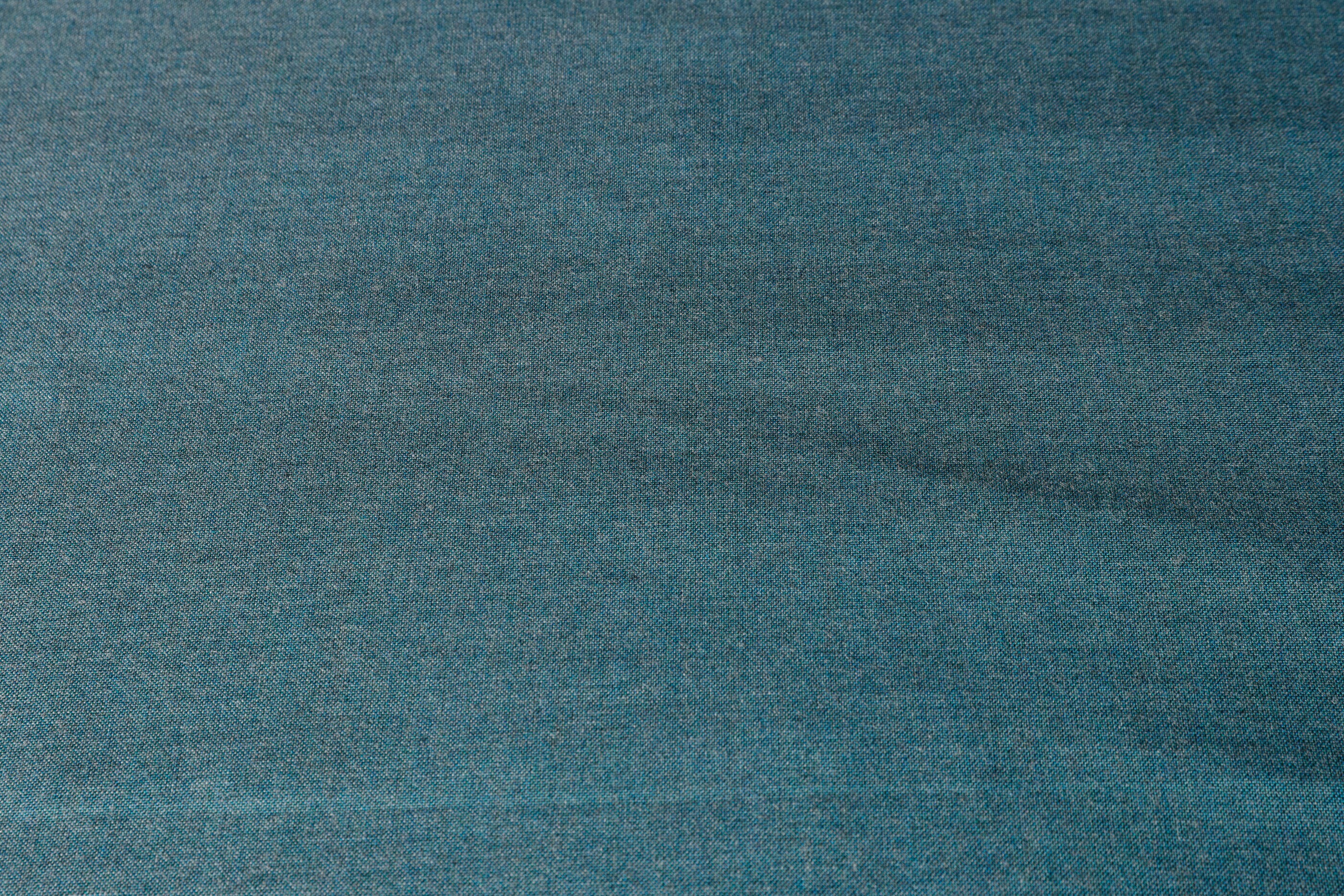 Rhythm Teal Aqua Electric Velvet Pattern Upholstery Fabric by the yard
