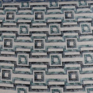 High Quality Blue and White Pattern Upholstery Fabric by the yard-For home decor, upholstery projects, chairs, sofas, pillows, & furnishing
