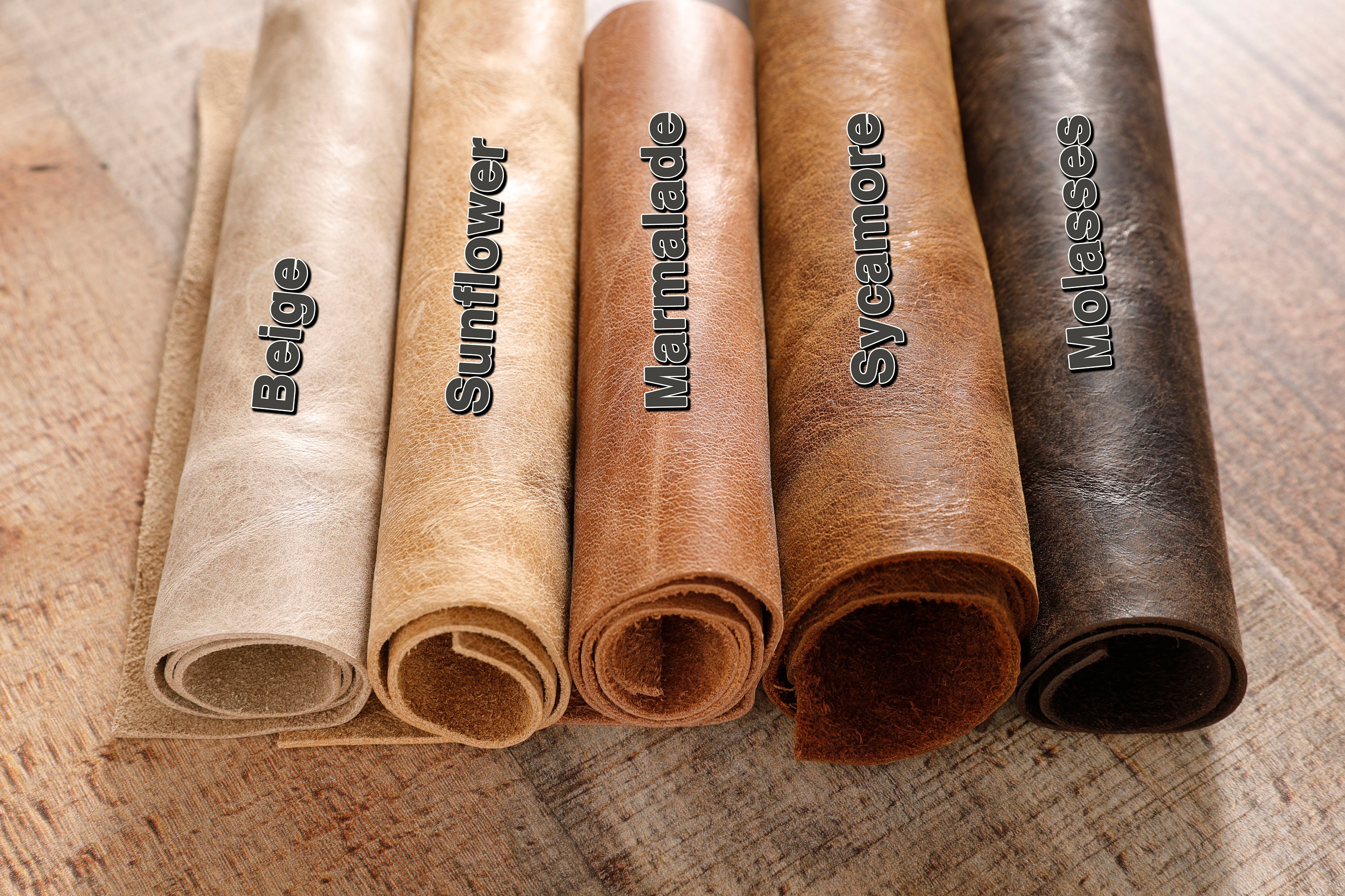 Premium Full Grain BURNHAM DISTRESSED Full Aniline Cowhide Etsy