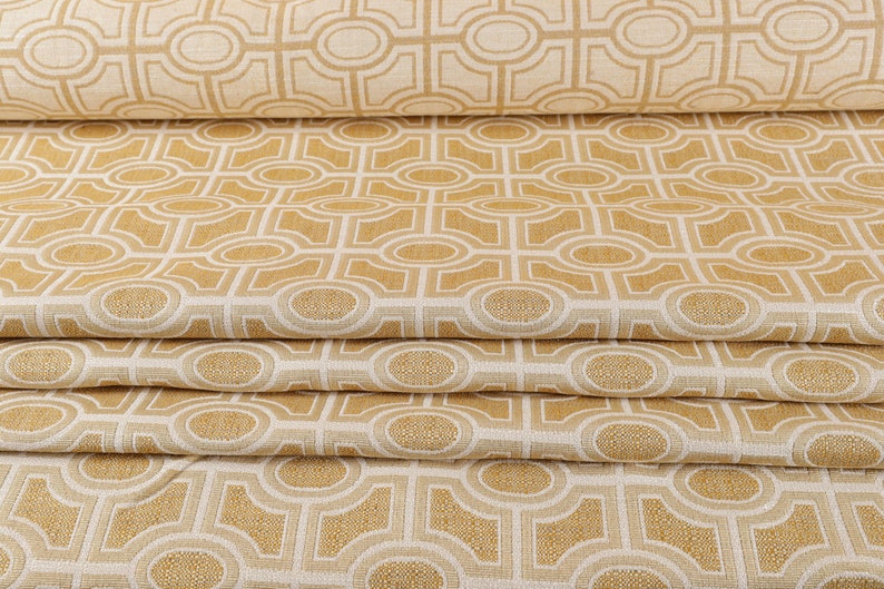 High end designer woven upholstery fabric by the yard, for home decor, upholstery project, chair, sofa, Furnishing image 2