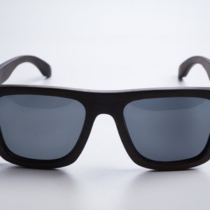 Diana - Black Sandalwood - Beloved Premium Polarized Wooden Sunglasses-Engraved sunglasses, personalized sunglasses, for men